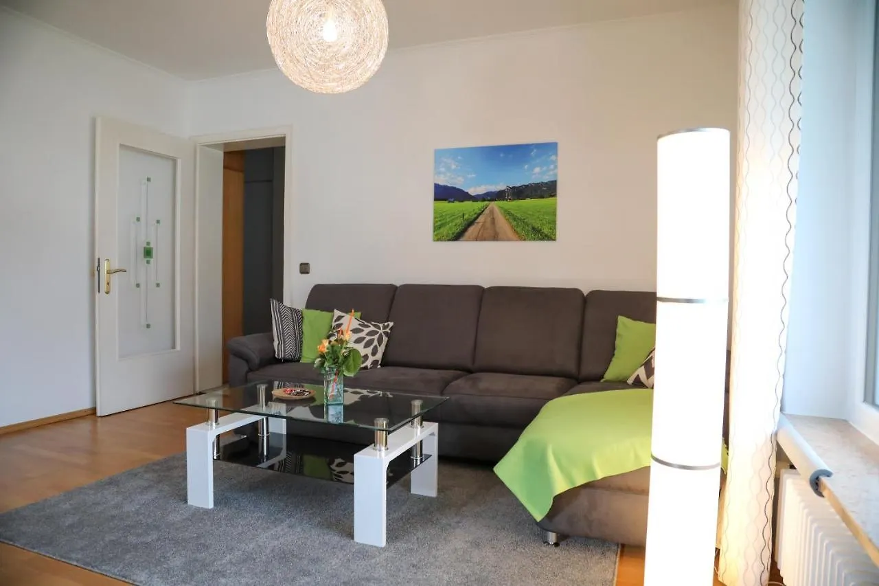 Apartment Ferienwohnung Gipfelglueck Oberammergau Germany