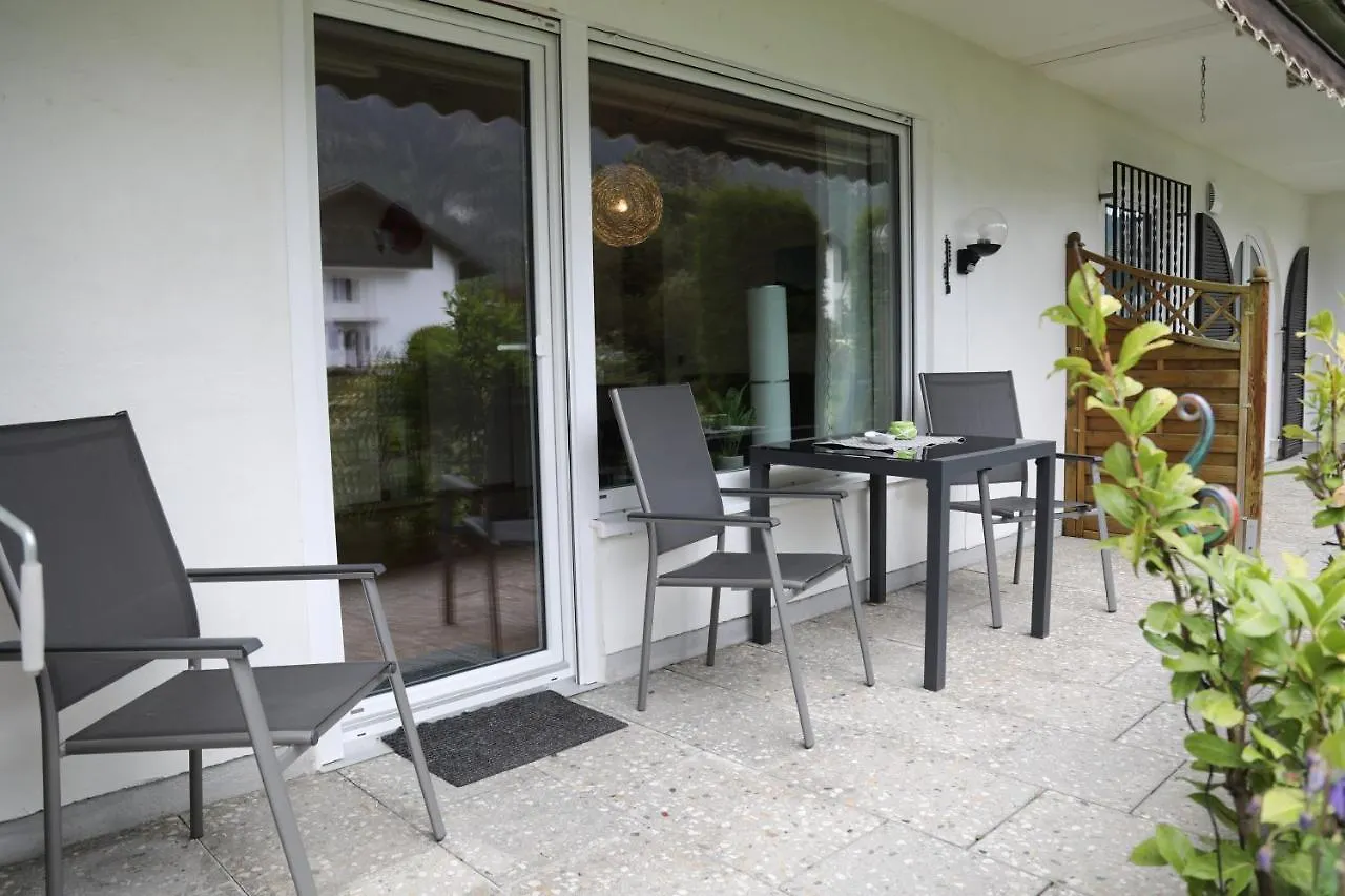 Apartment Ferienwohnung Gipfelglueck Oberammergau
