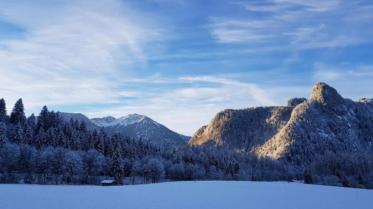 Apartment Ferienwohnung Gipfelglueck Oberammergau