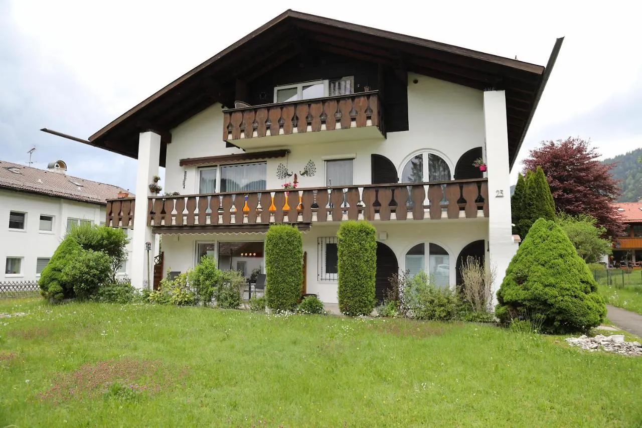 Ferienwohnung Gipfelglueck Oberammergau