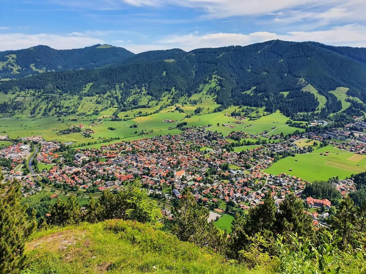Apartment Ferienwohnung Gipfelglueck Oberammergau Germany