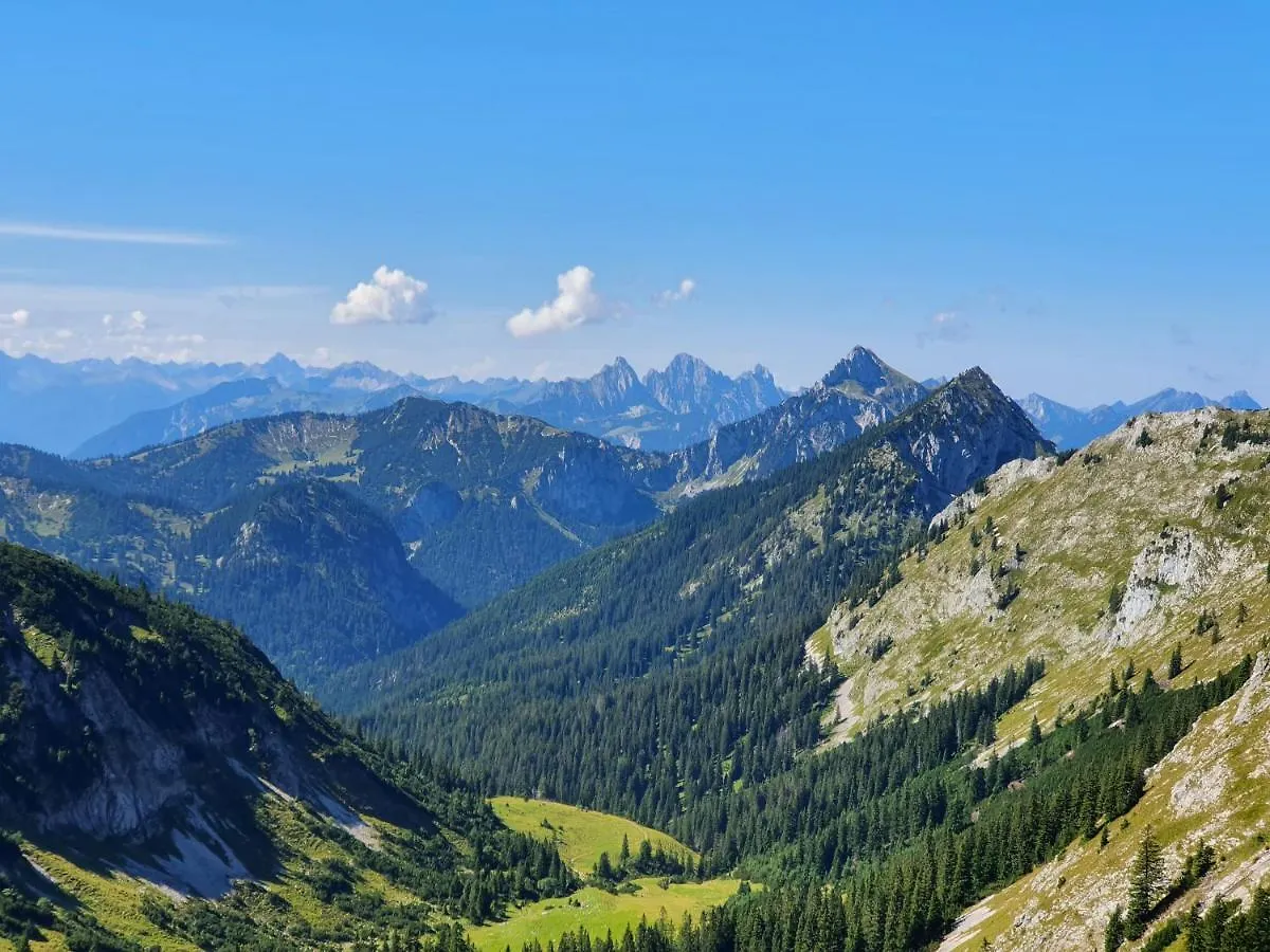 Ferienwohnung Gipfelglueck Oberammergau